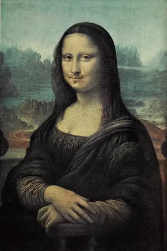 Mona Lisa L.H.O.O.Q. by Marcel Duchamp - Know Thy Art
